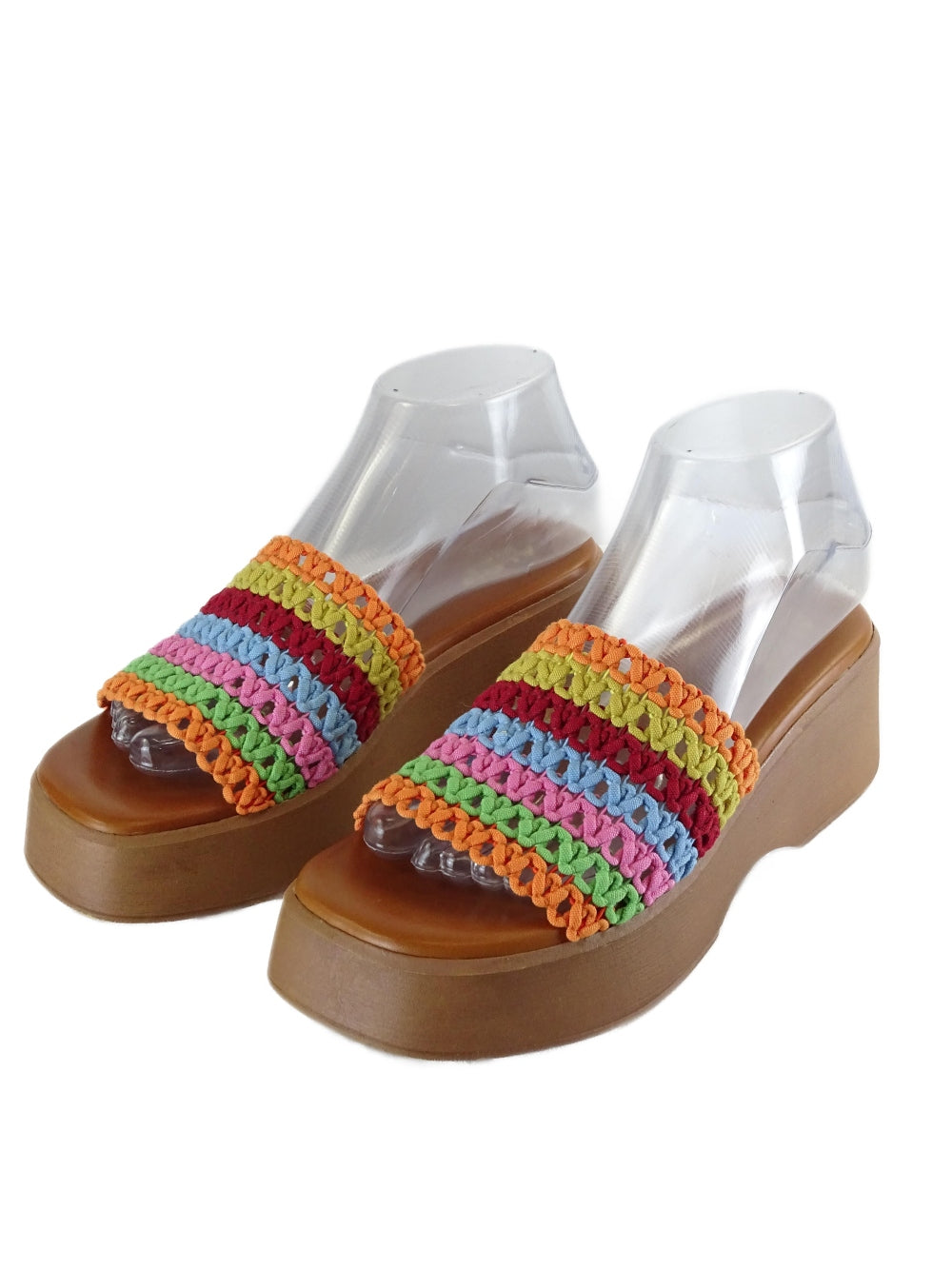 Aldo Multi Coloured Slides 38