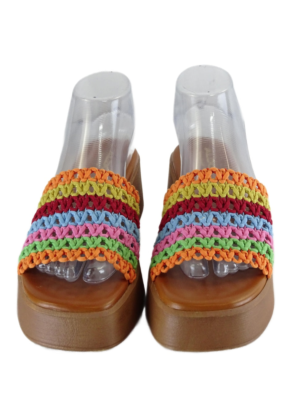 Aldo Multi Coloured Slides 38