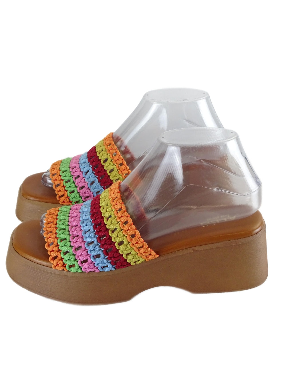 Aldo Multi Coloured Slides 38