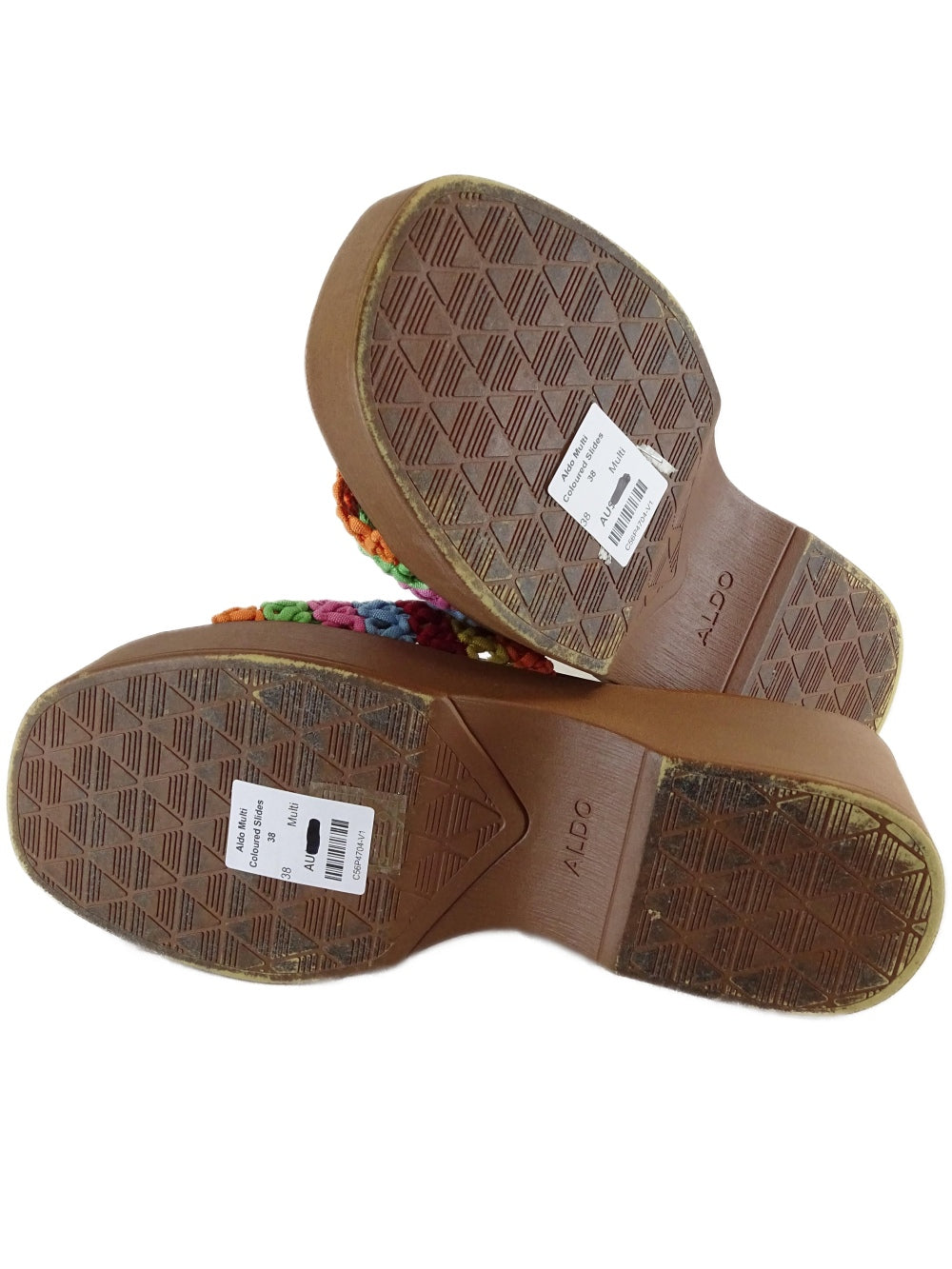 Aldo Multi Coloured Slides 38