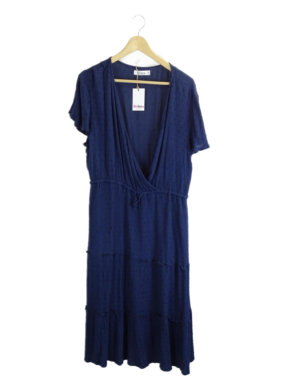 St Frock Blue Dress 22