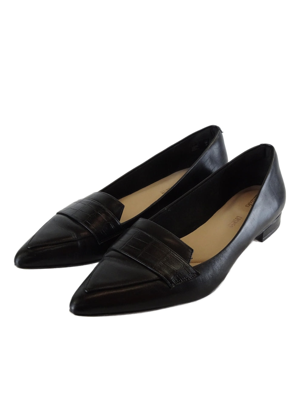 Clarks Black Loafer Flats 41