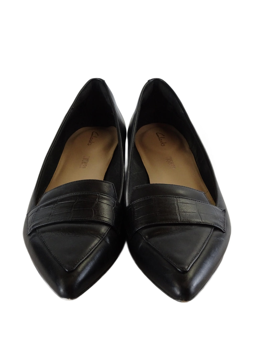 Clarks Black Loafer Flats 41