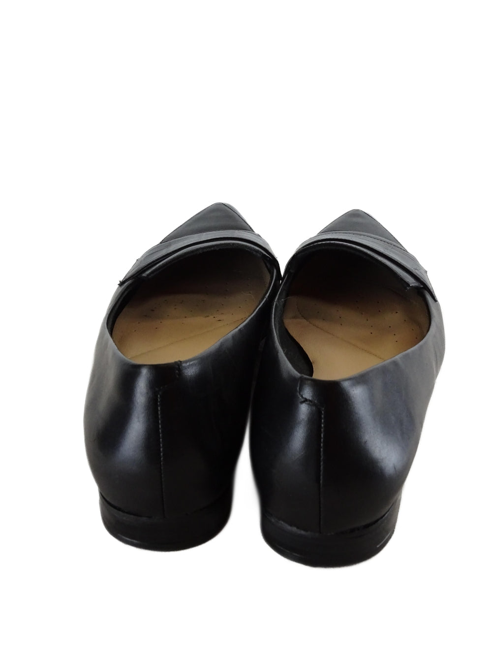 Clarks Black Loafer Flats 41