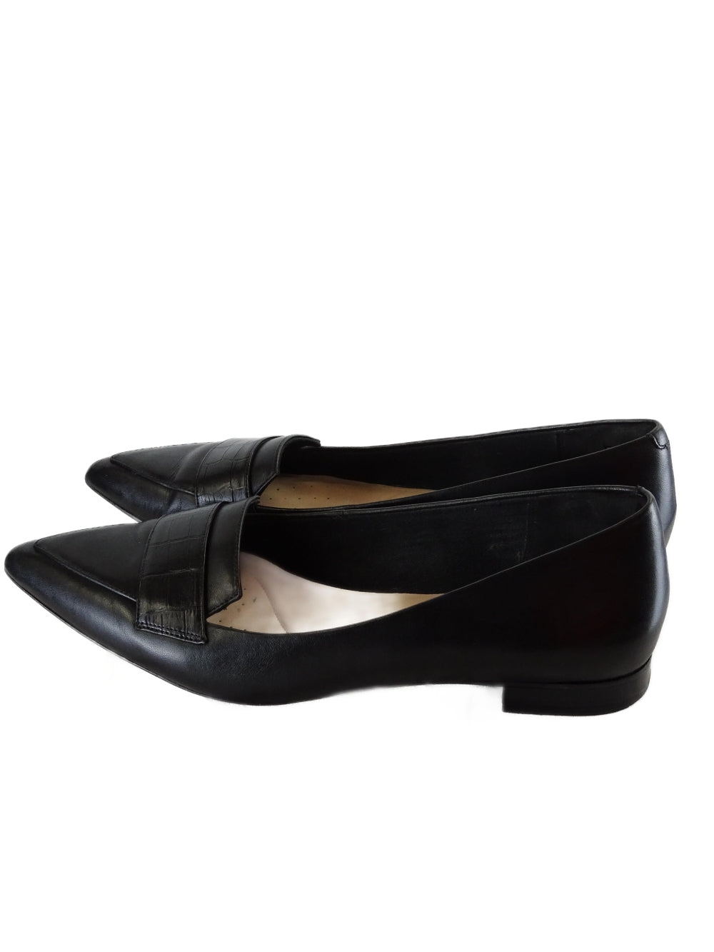 Clarks Black Loafer Flats 41