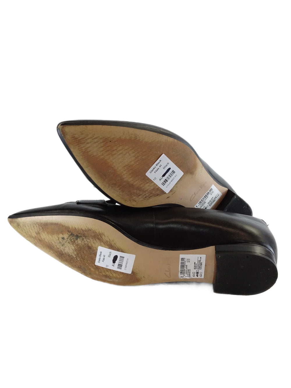 Clarks Black Loafer Flats 41