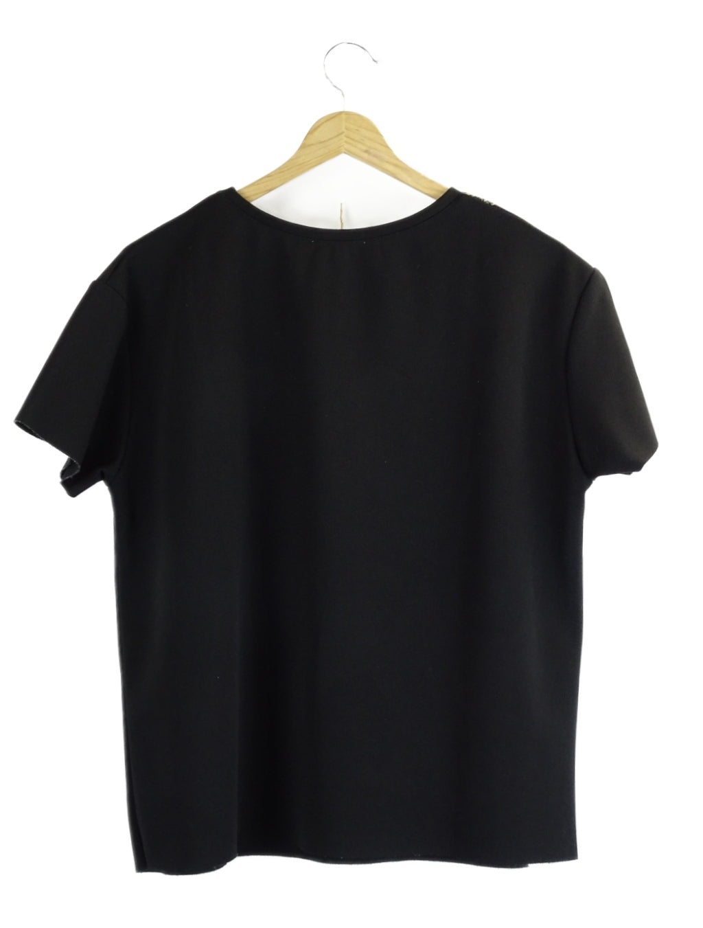 Zara Black Crocodile T-shirt S