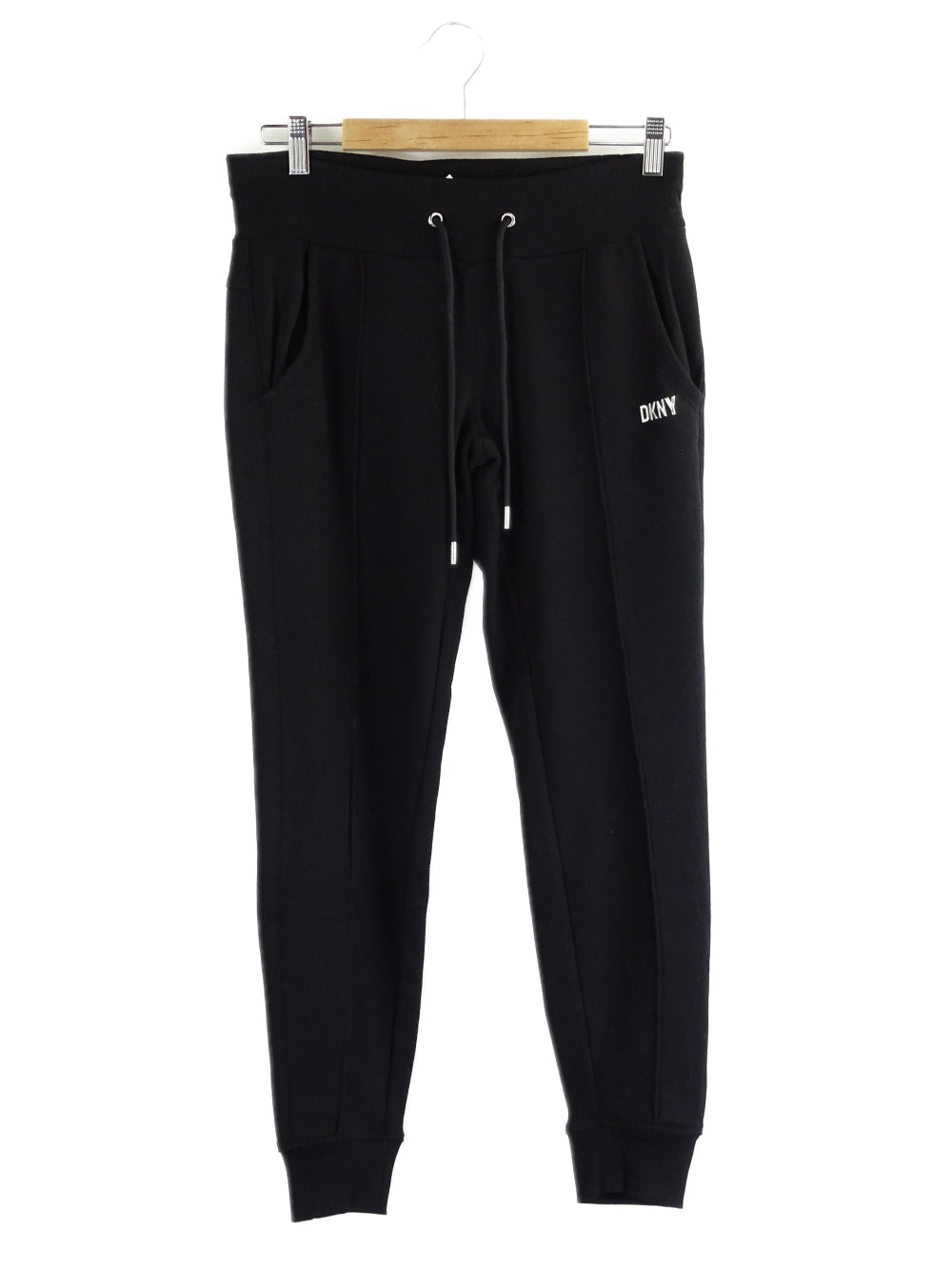 DKNY Black Track Pants XS