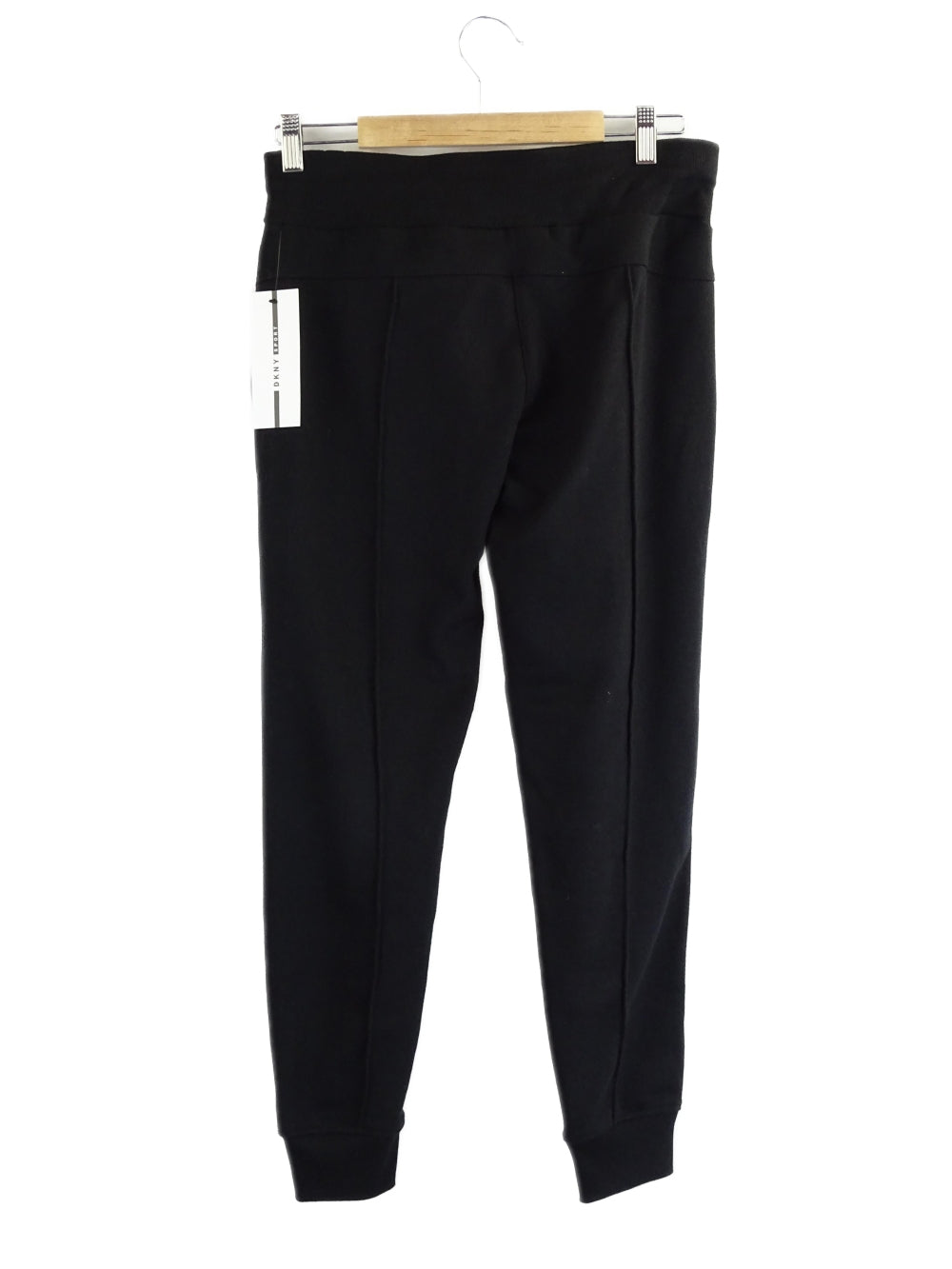 DKNY Black Track Pants XS