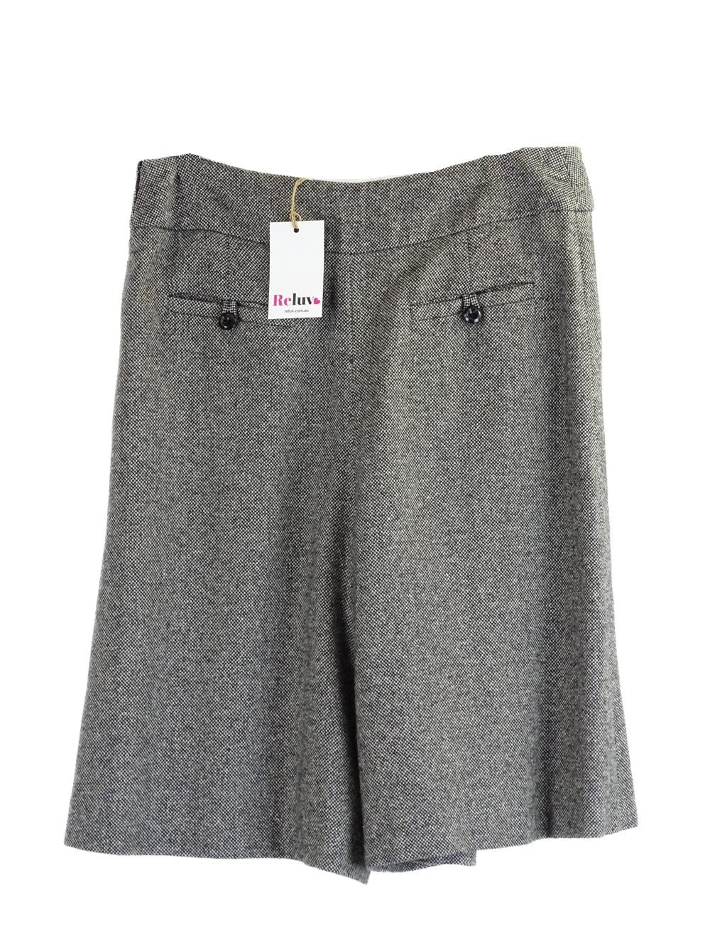 Phase Eight Grey Shorts 10