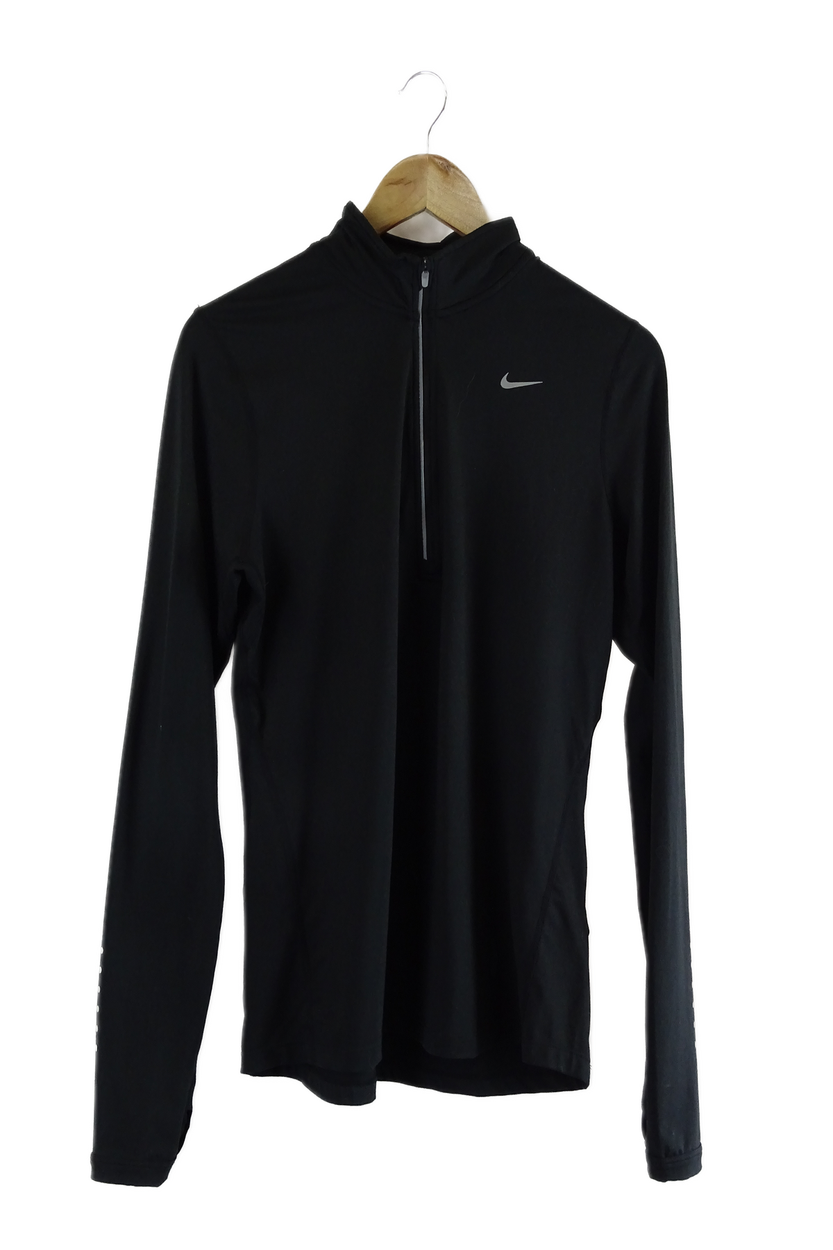 Nike Black Quarter Zip Top M