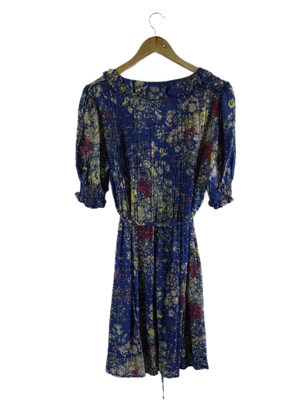 Auguste Blue Floral Dress 10