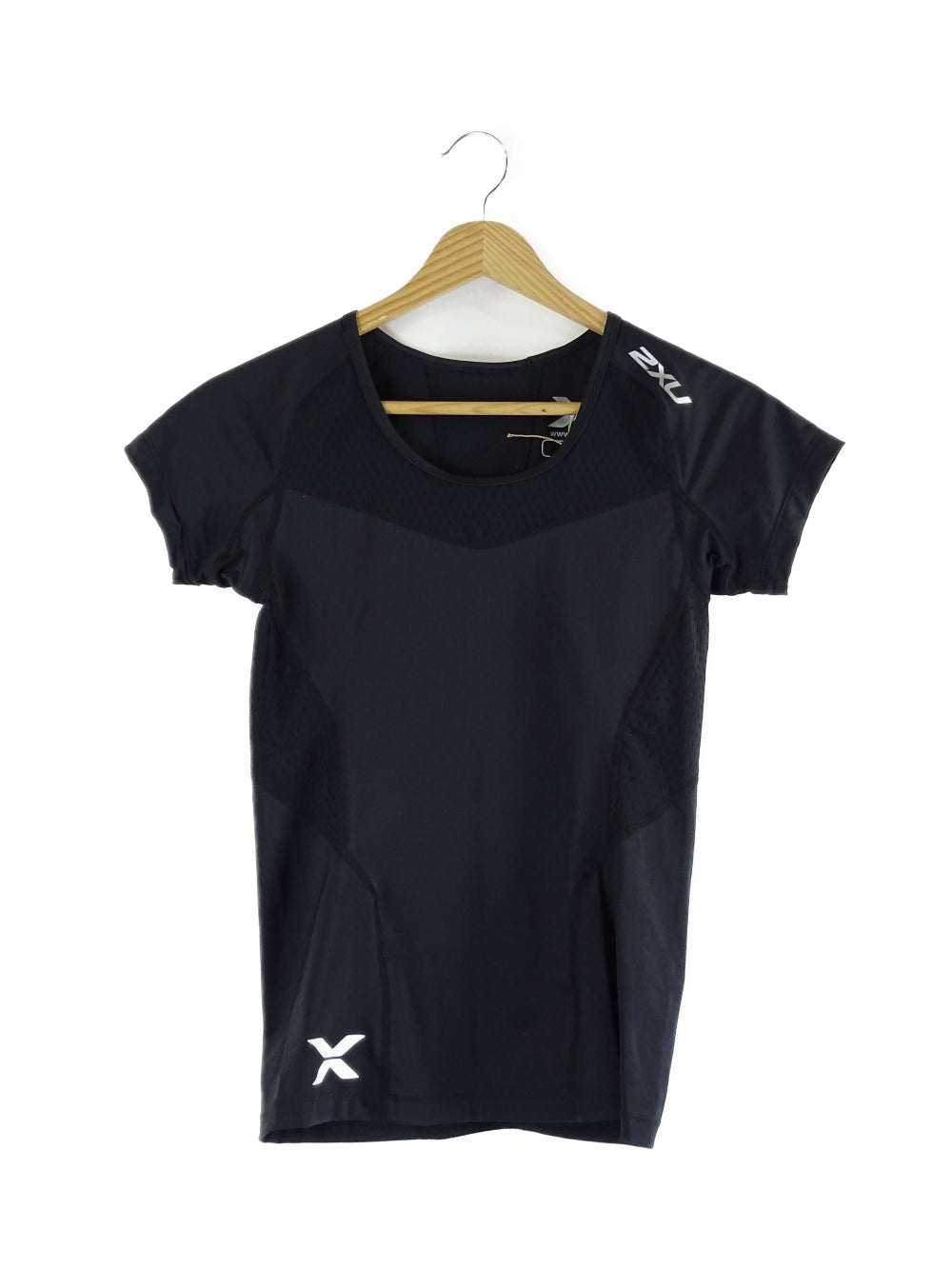 2XU Black T-Shirt M