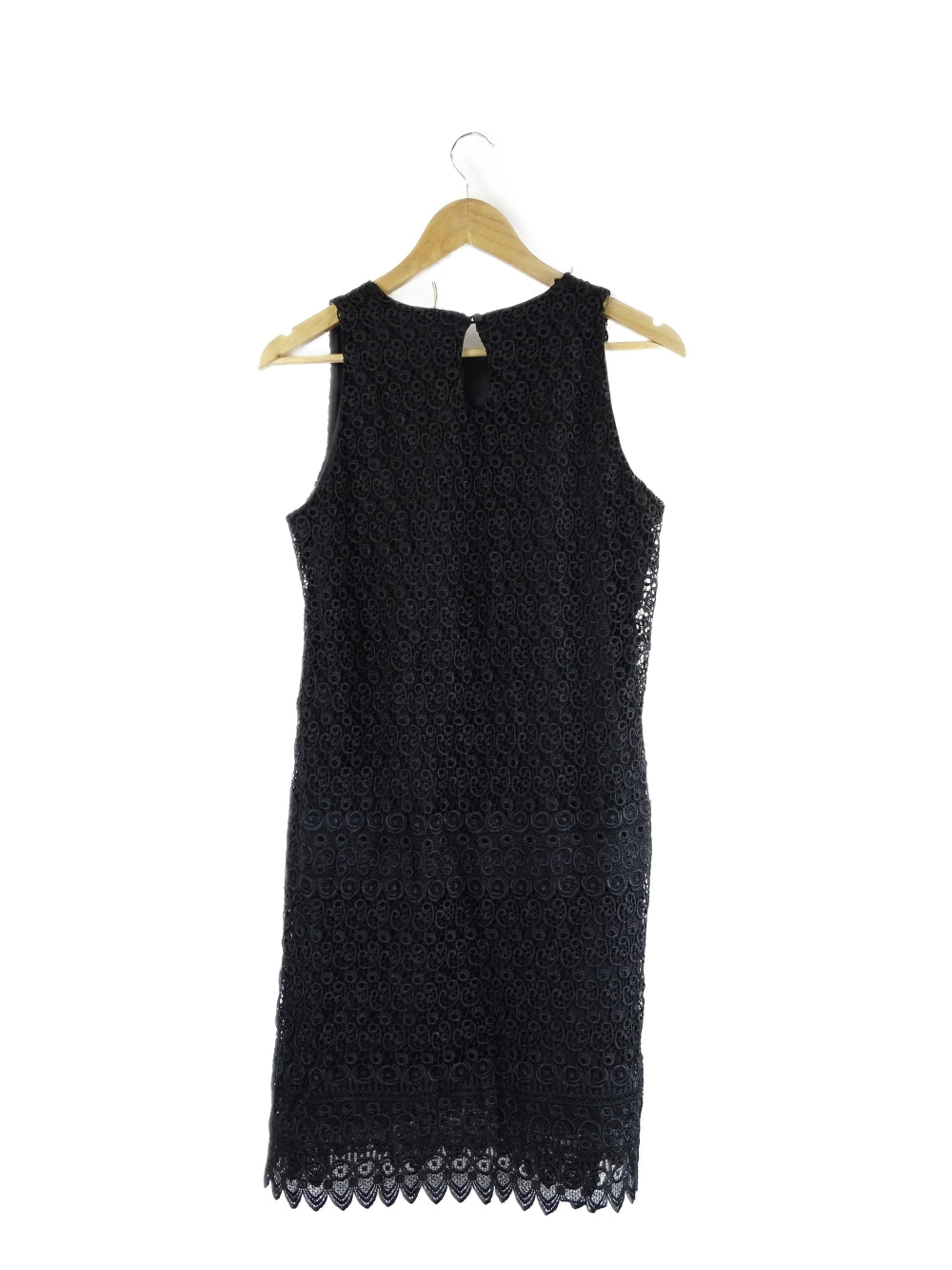 OJAY Black Lace Dress 10