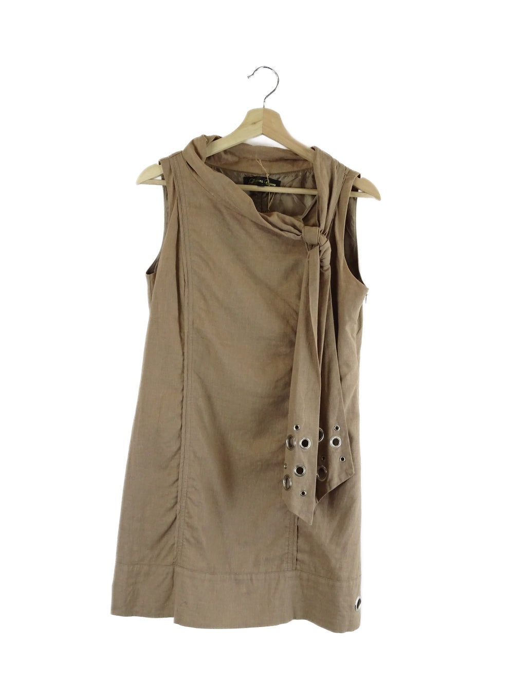 Glamour Queen Brown Dress 10