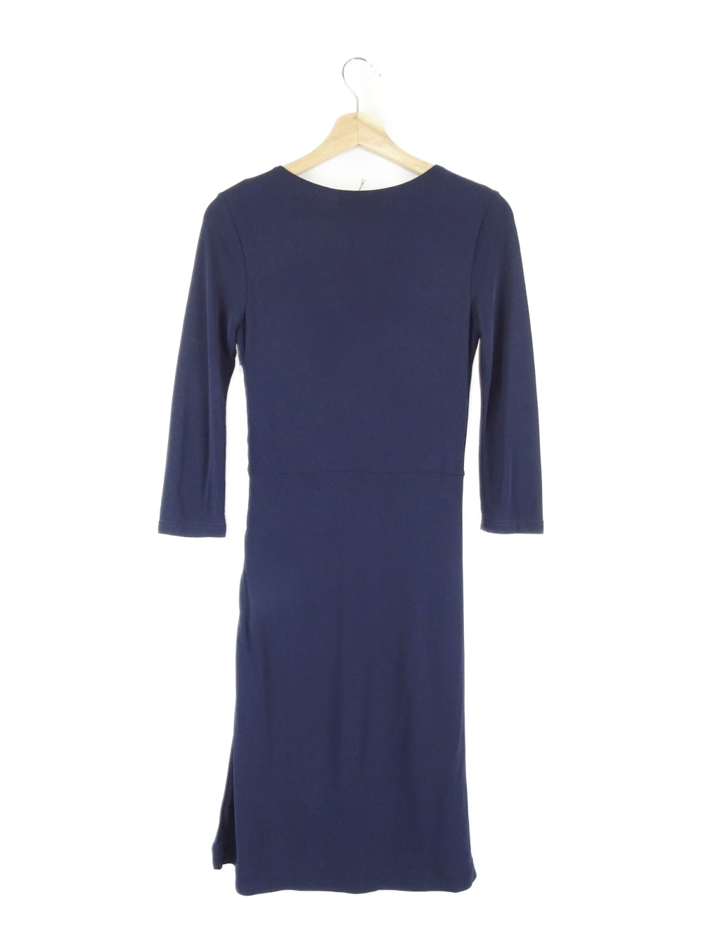 Alannah Hill Navy V Neck Mini Dress 8