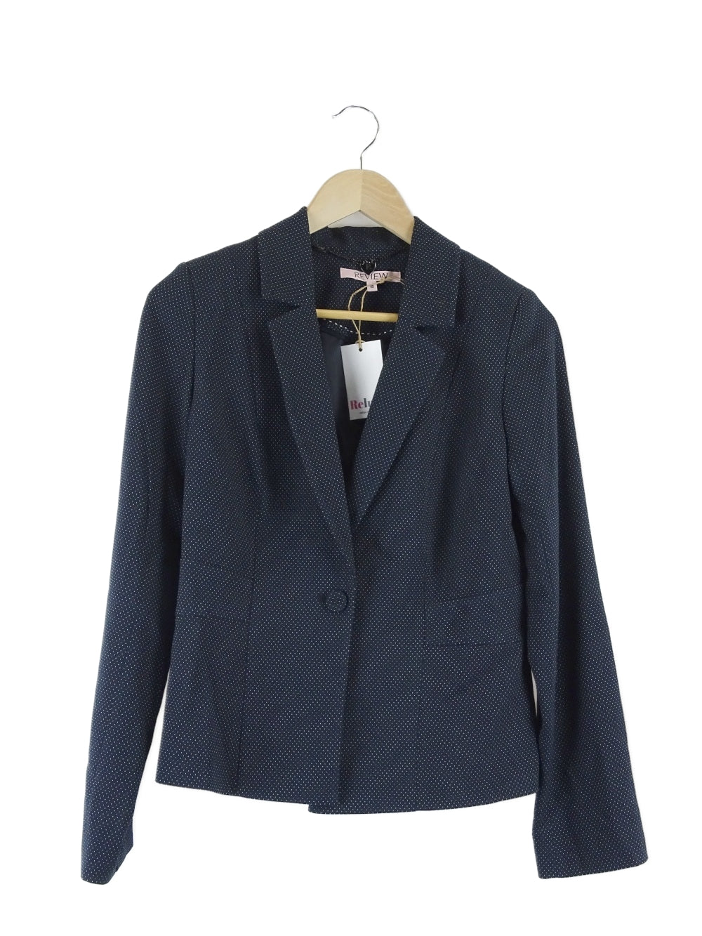 Review Navy Blazer 10