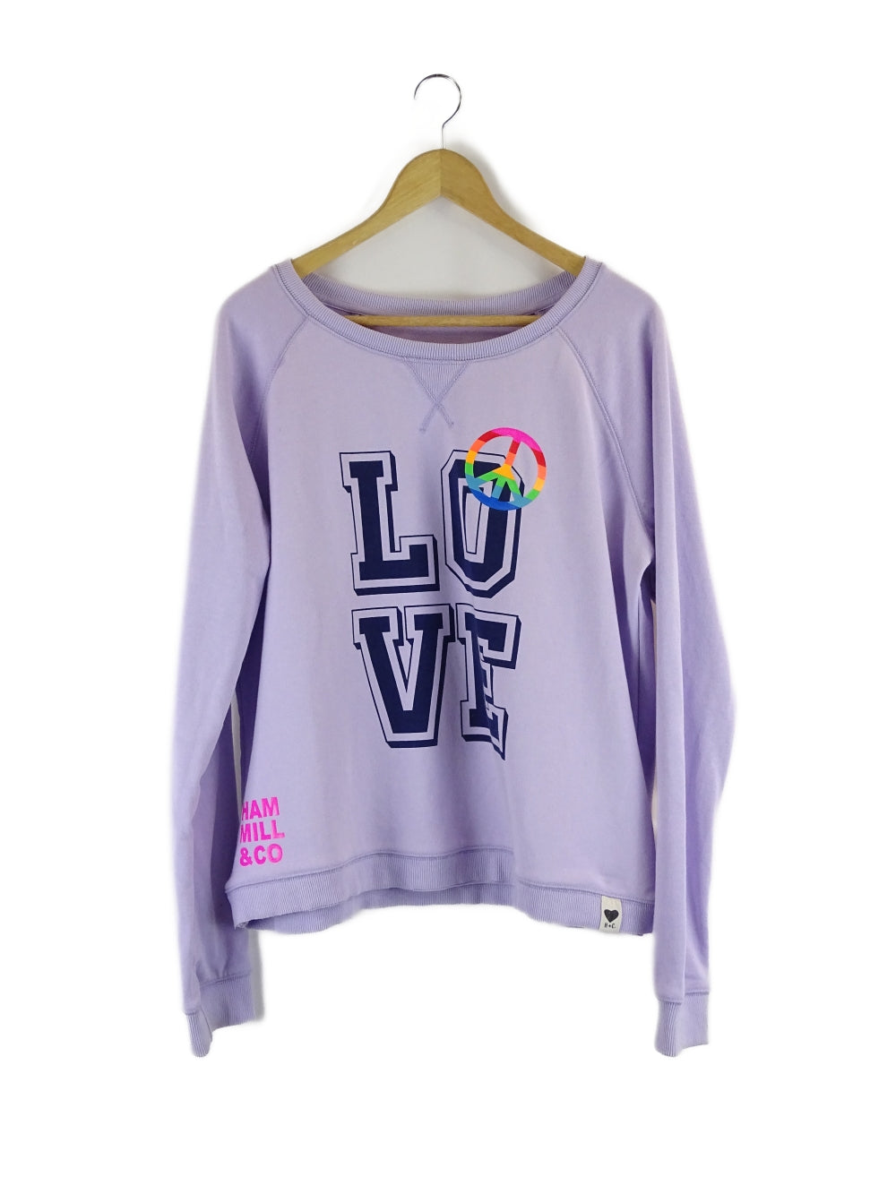 Hammill &amp; Co Purple Jumper S