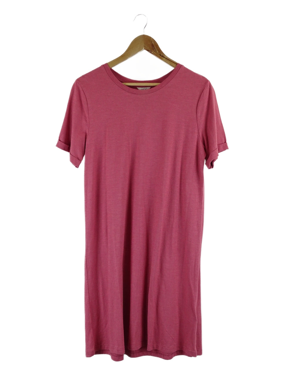 KhoKho Pink T-shirt Dress S