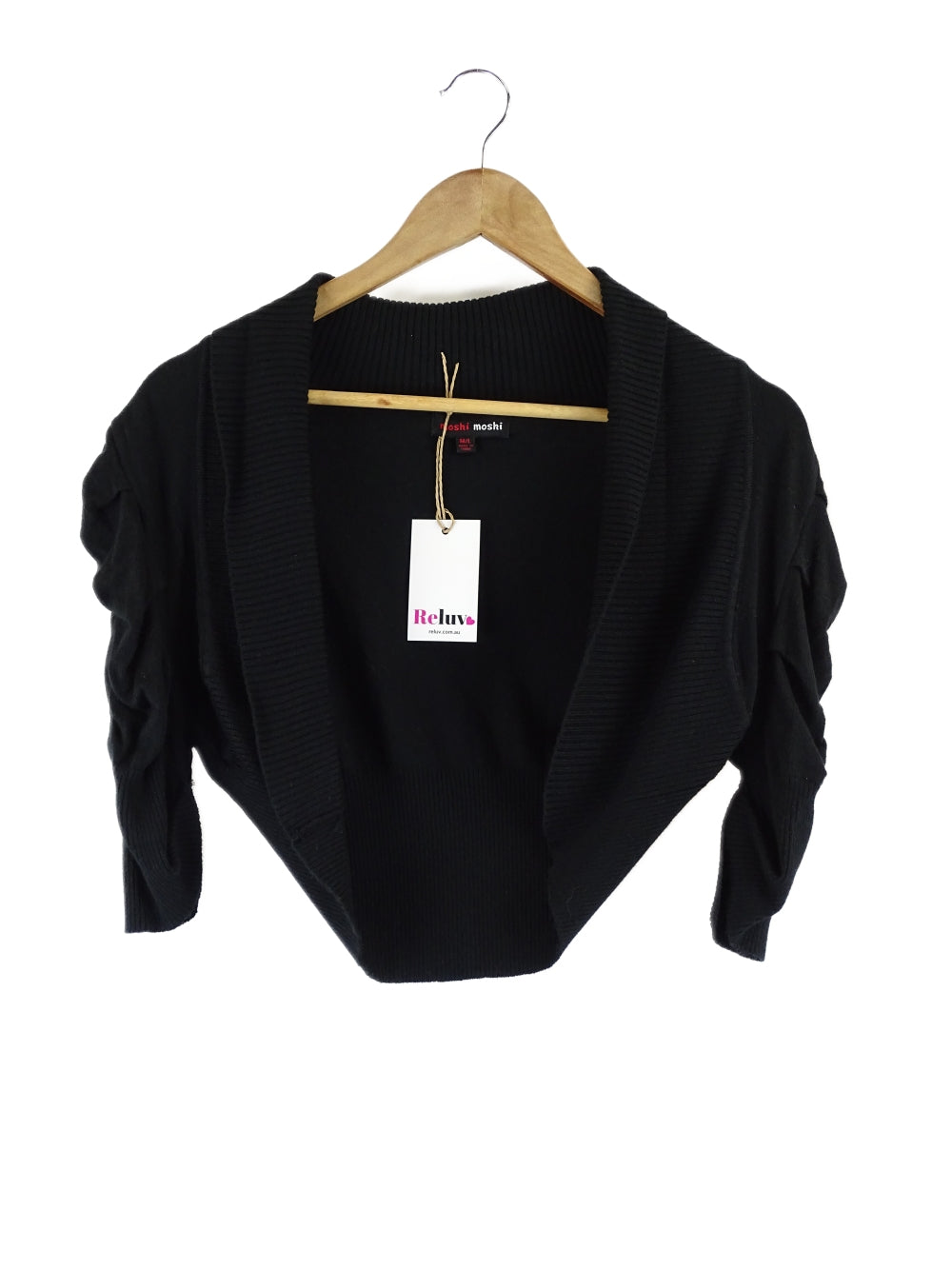 Moshi Moshi Black Cardigan M/L