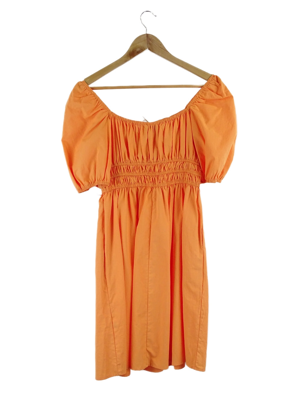 Fria Orange Dress 8