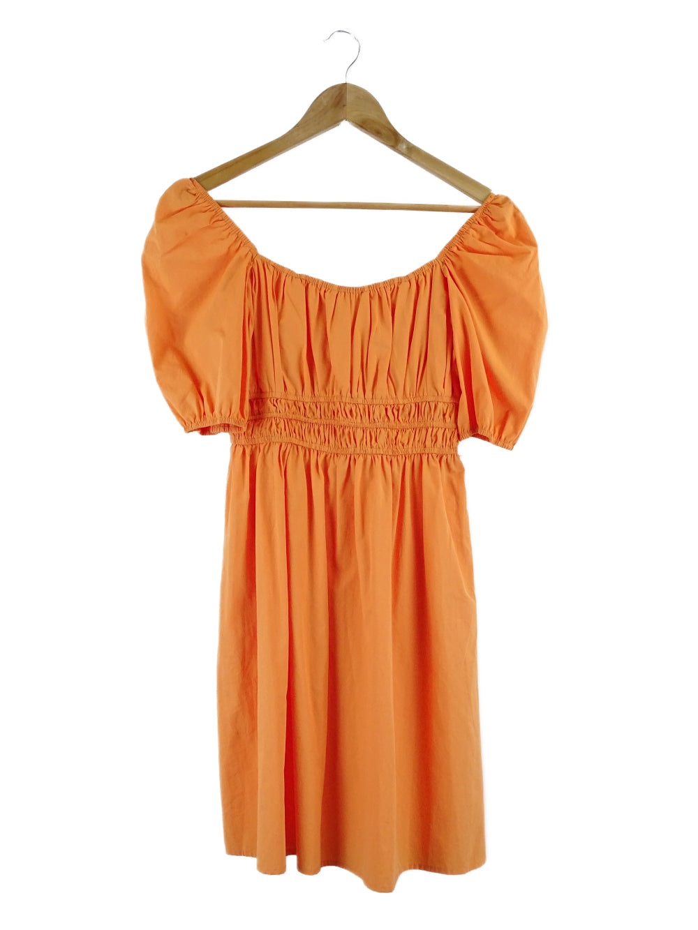 Fria Orange Dress 8