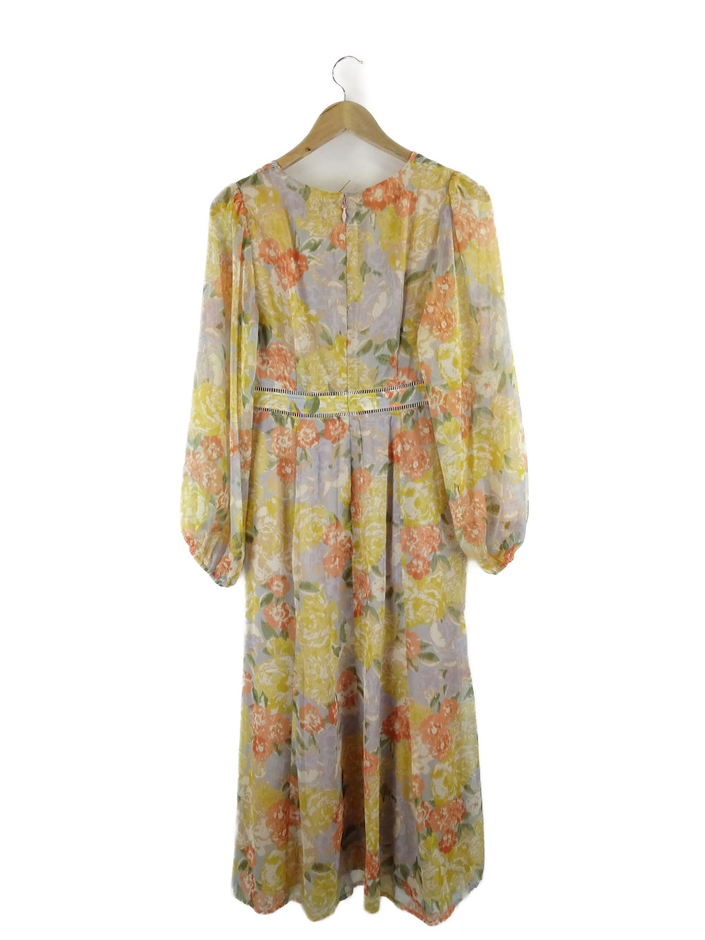 Tokito Yellow Grey Dress 10