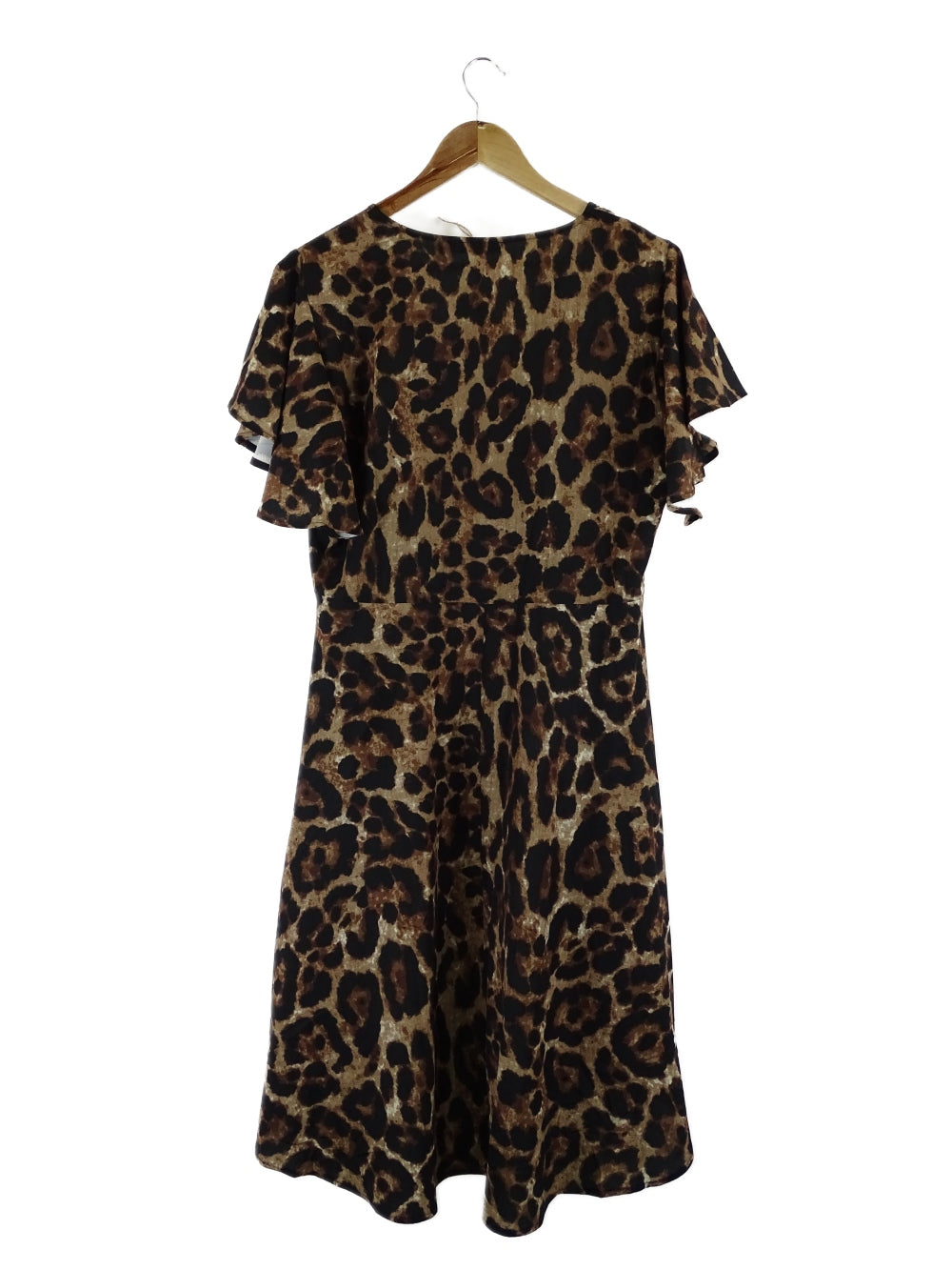 Lorraine Animal Print Dress 10