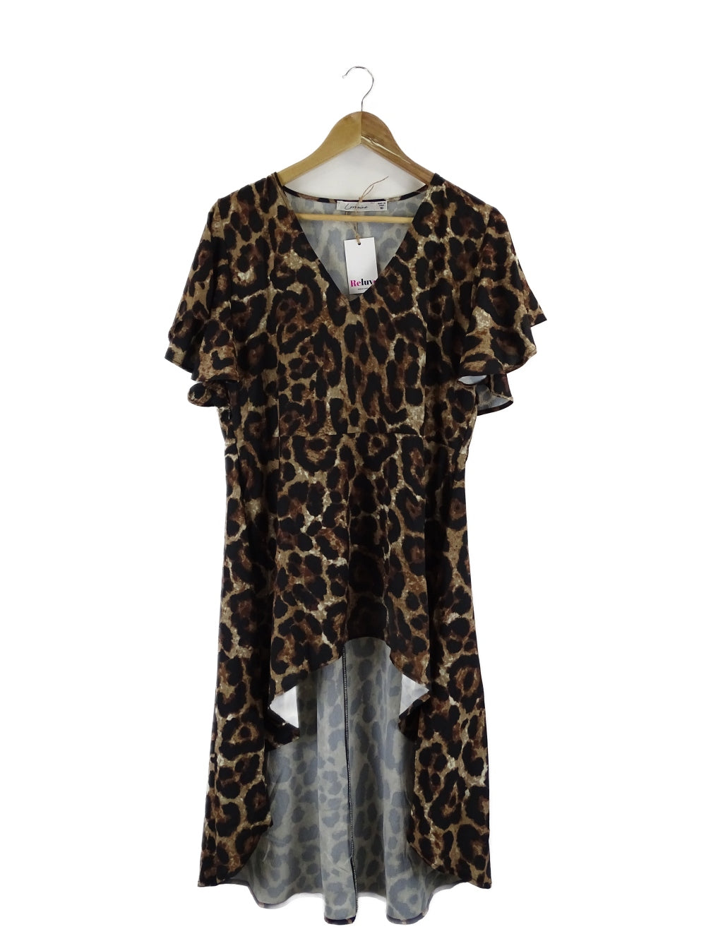 Lorraine Animal Print Dress 10