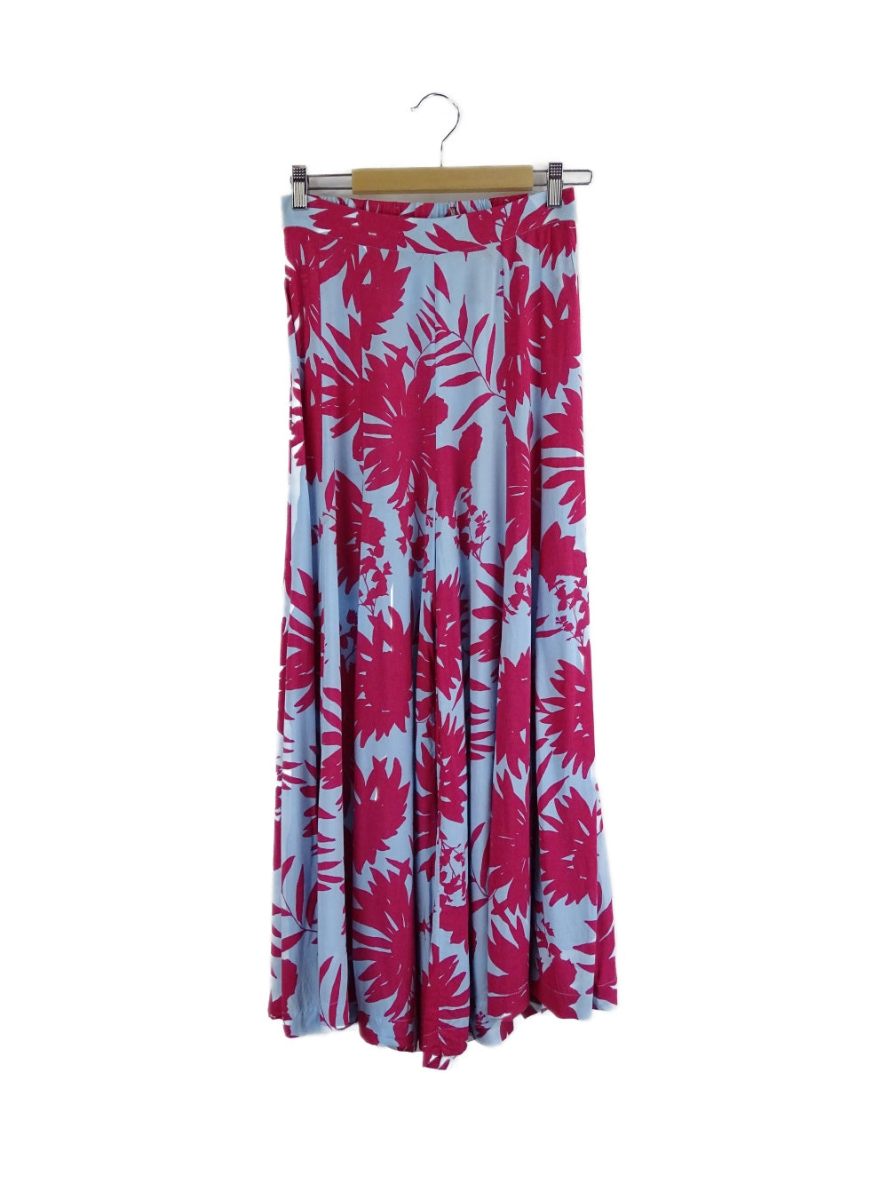 Label Of Love Blue and Pink Palazzo Pants S