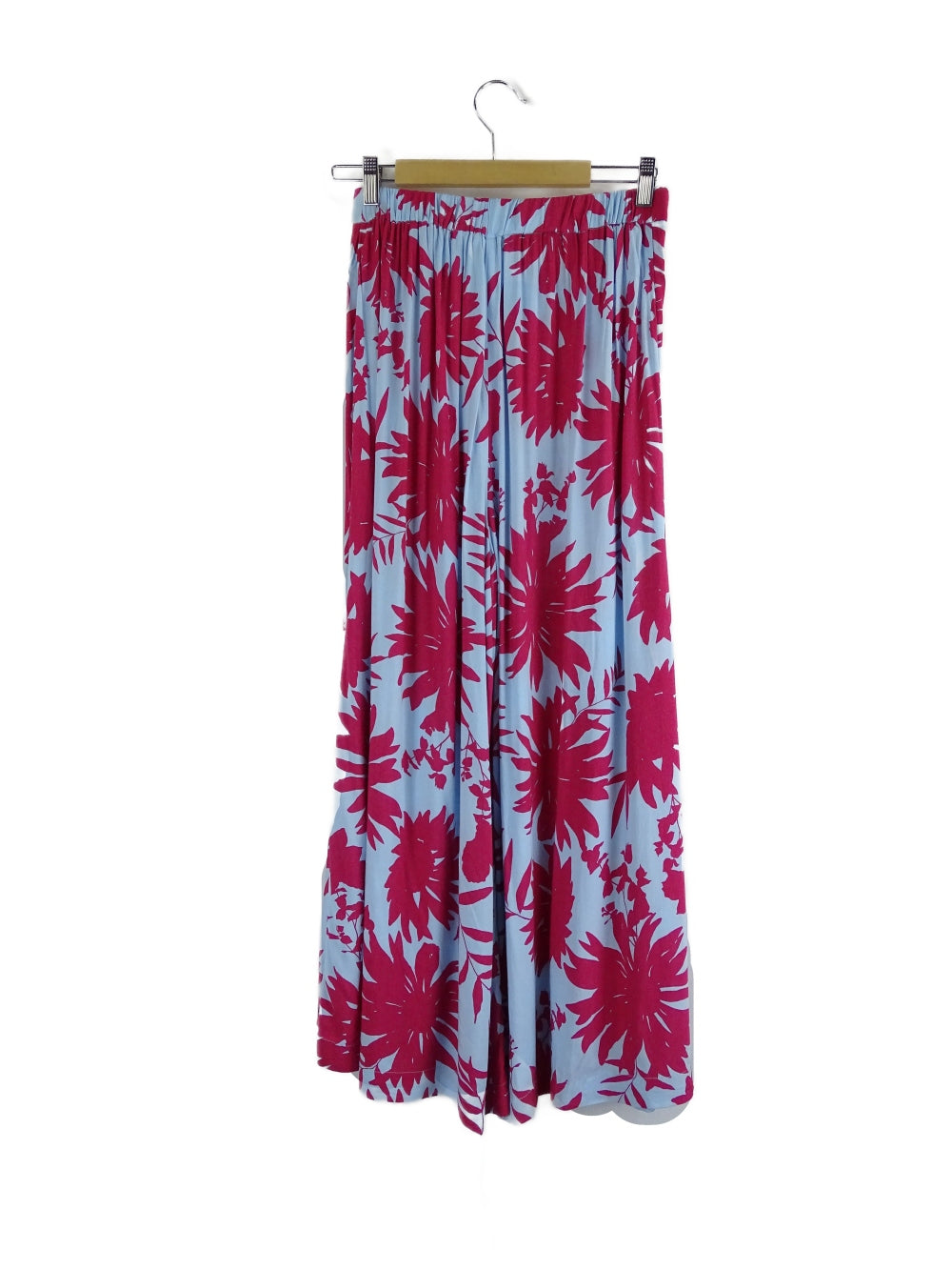 Label Of Love Blue and Pink Palazzo Pants S