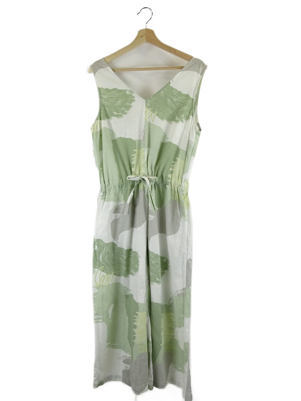 Clarity Green And White Jumpsuit S