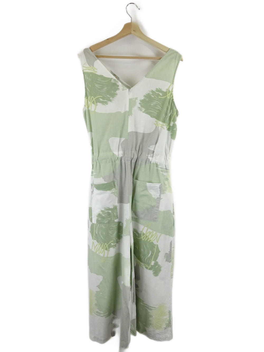 Clarity Green And White Jumpsuit S