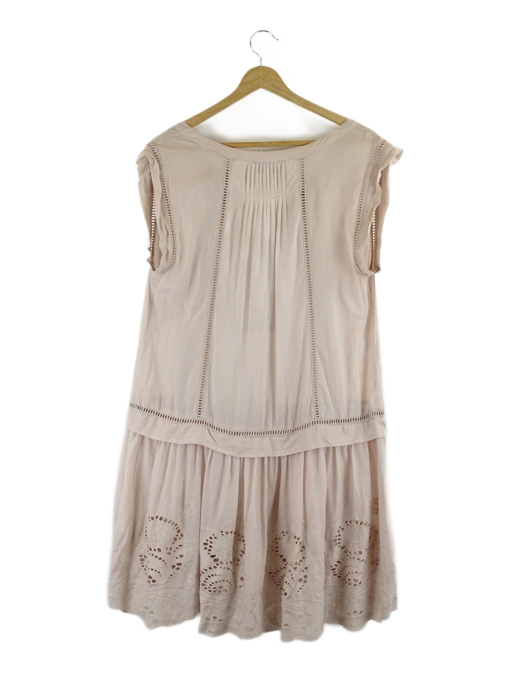 Noa Noa Neutral Smock Dress M