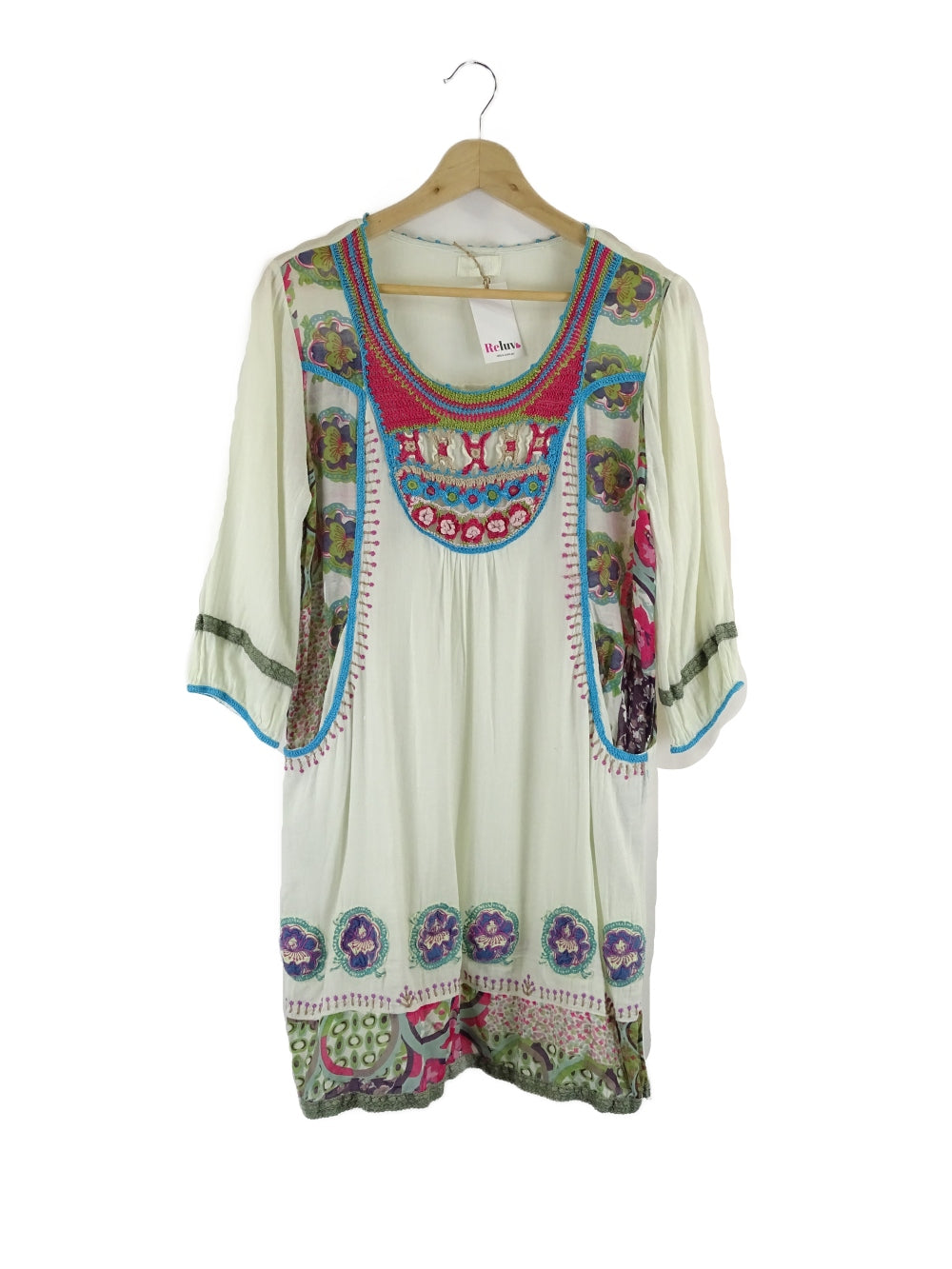 deeday Multi Embroidered Dress 42 (M/L)