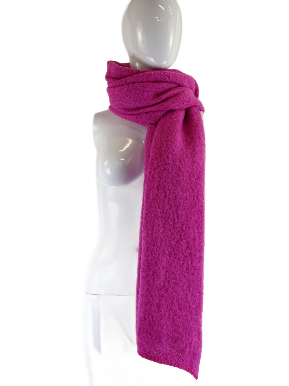 Betty Basics Purple Scarf OSFA