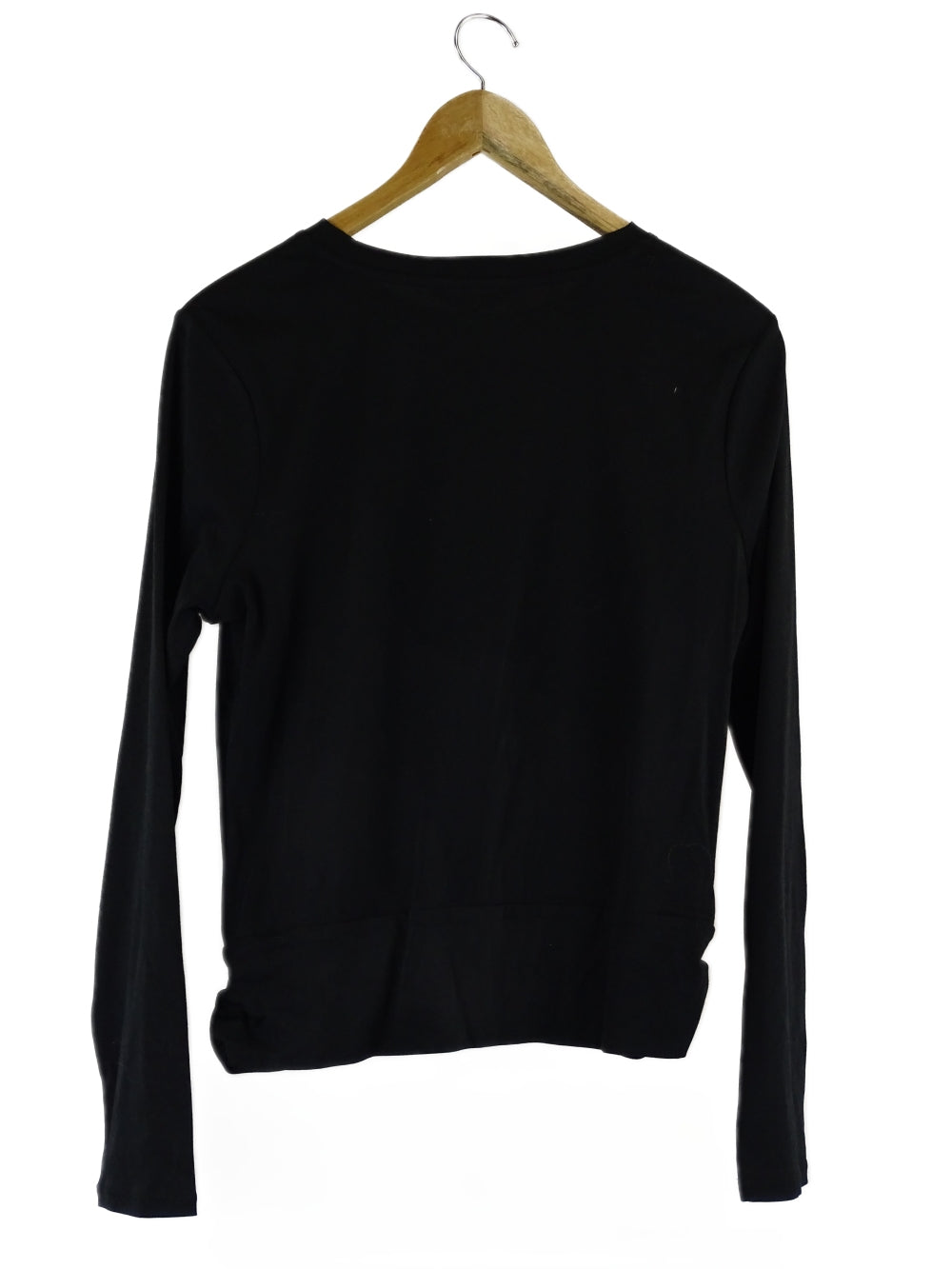 Portmans Black Round Neck Longsleeve Top S