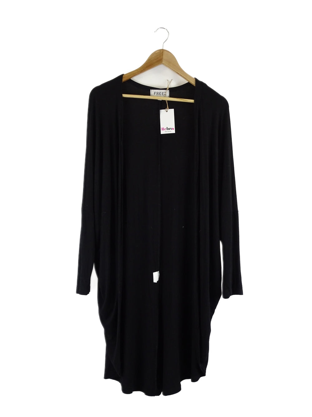 Freez Black Cardigan S/M