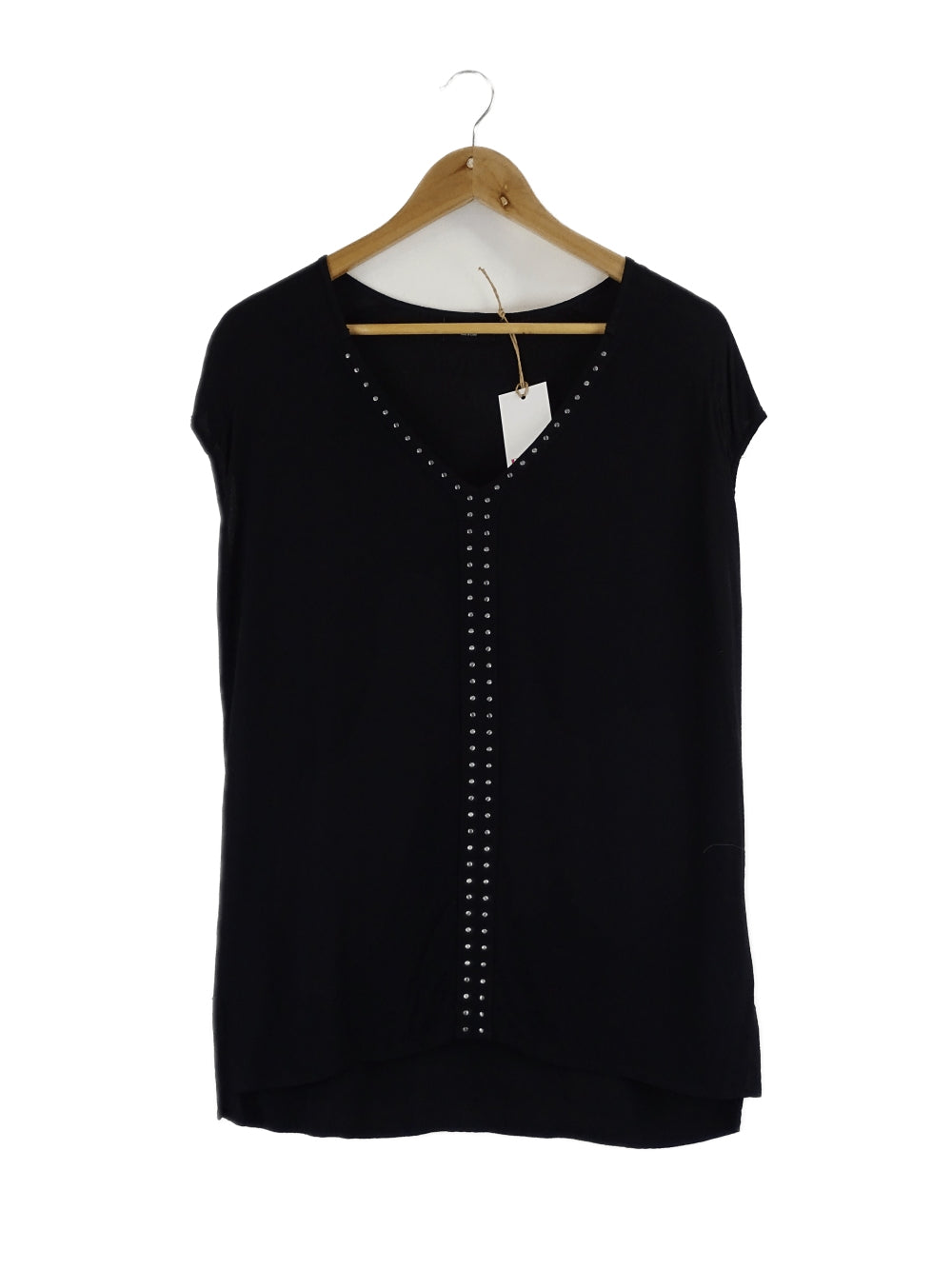 Jeanswest Black Short Sleeve Blouse 12