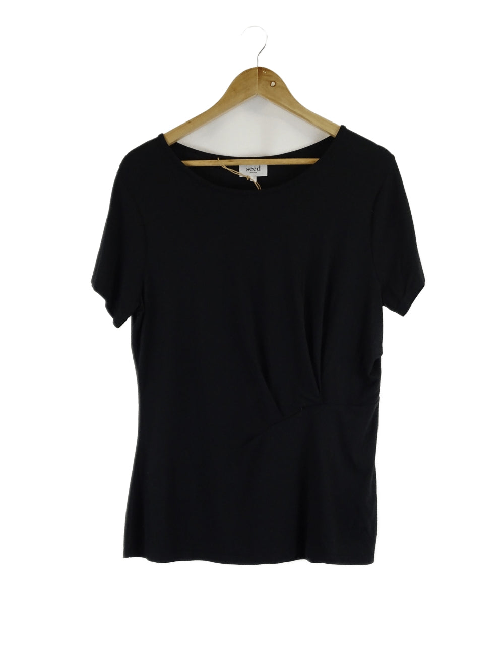 Seed Heritage Black T-shirt M