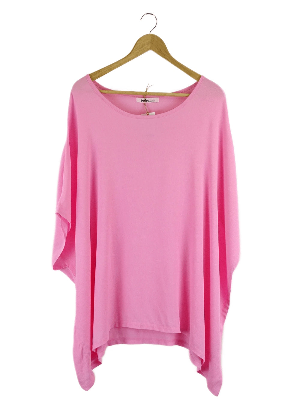 Boho Pink Top XL