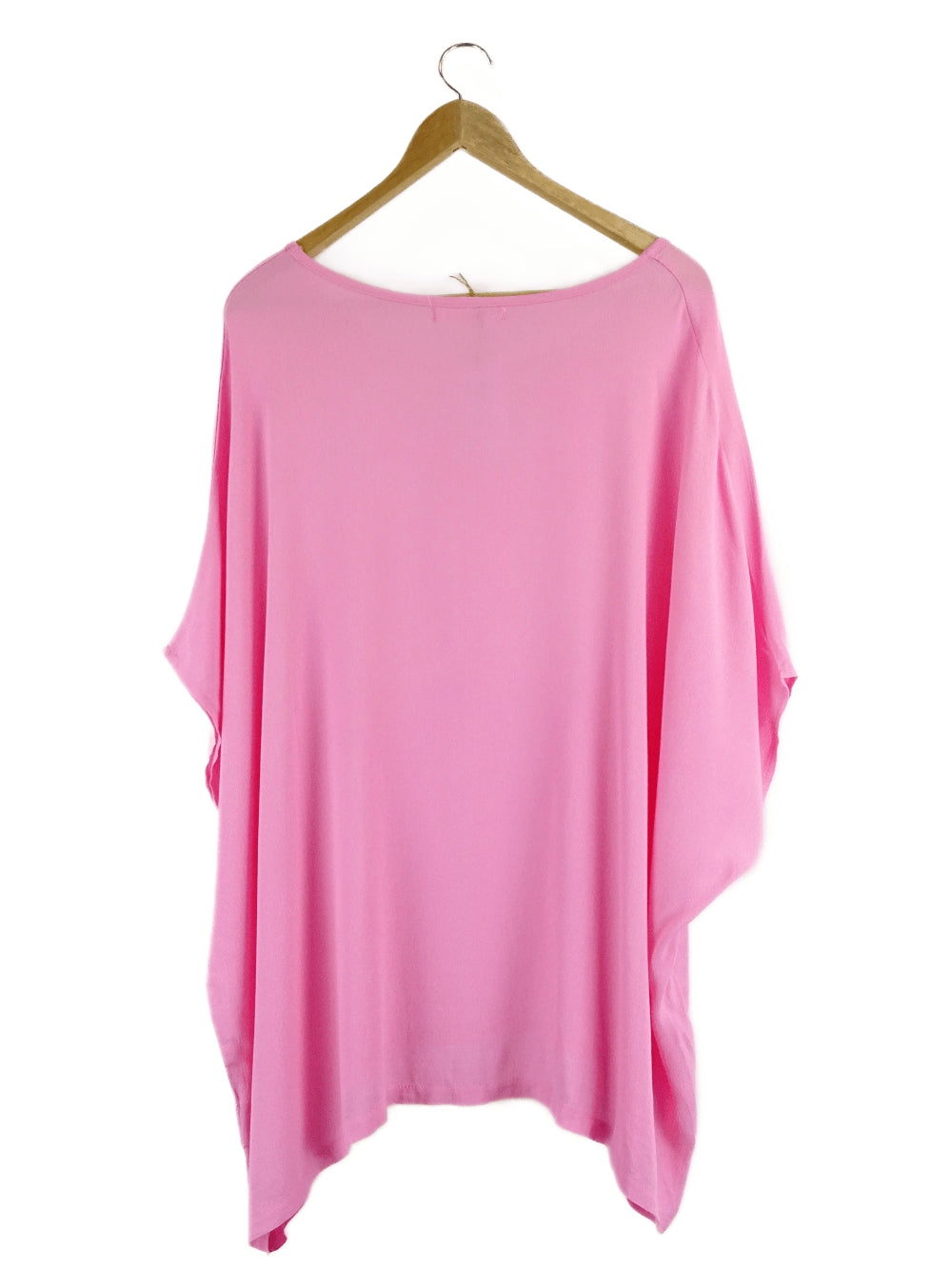 Boho Pink Top XL