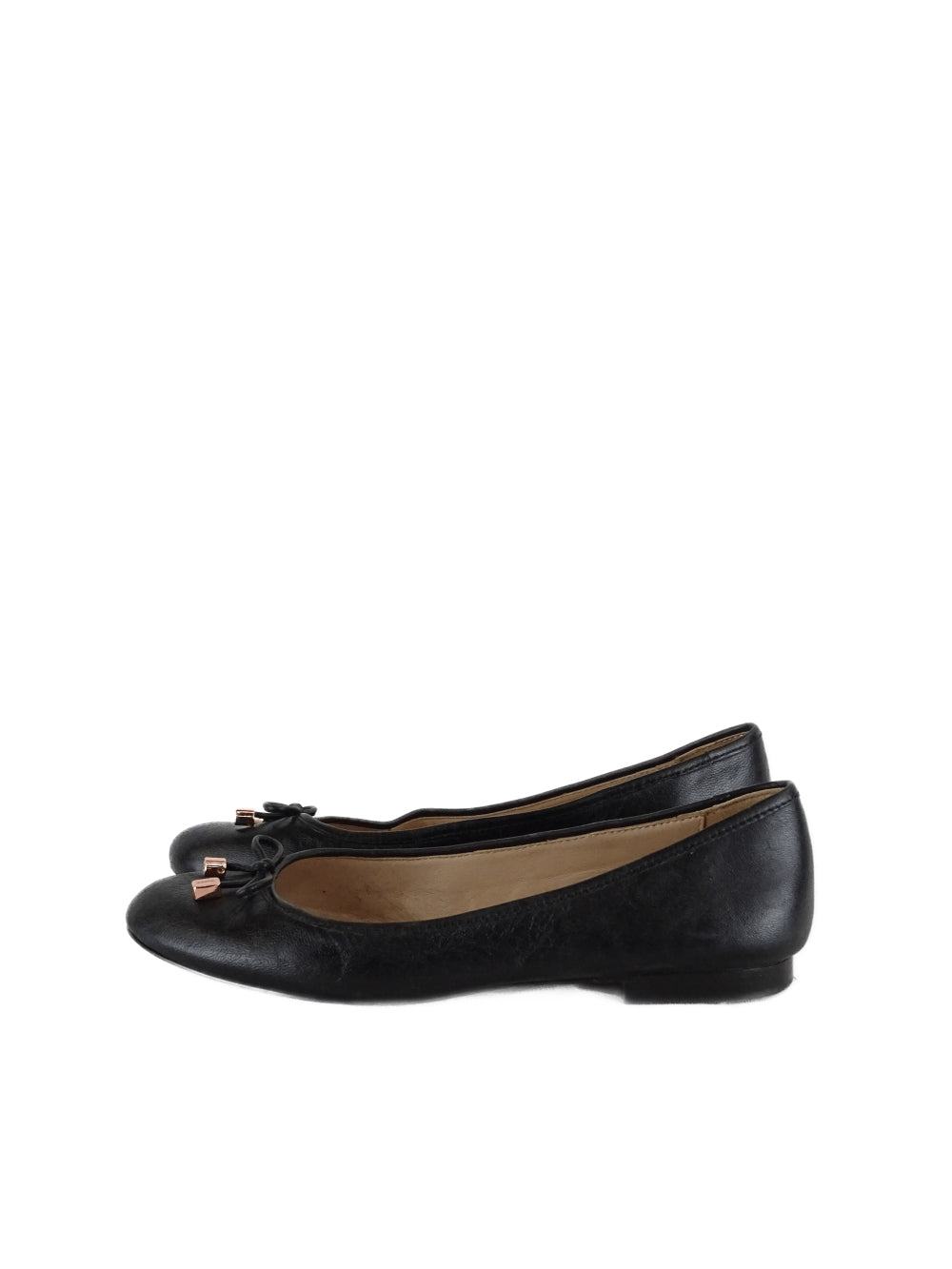 Mimco Black Ballet Flats AU/US 6 (EU 37)