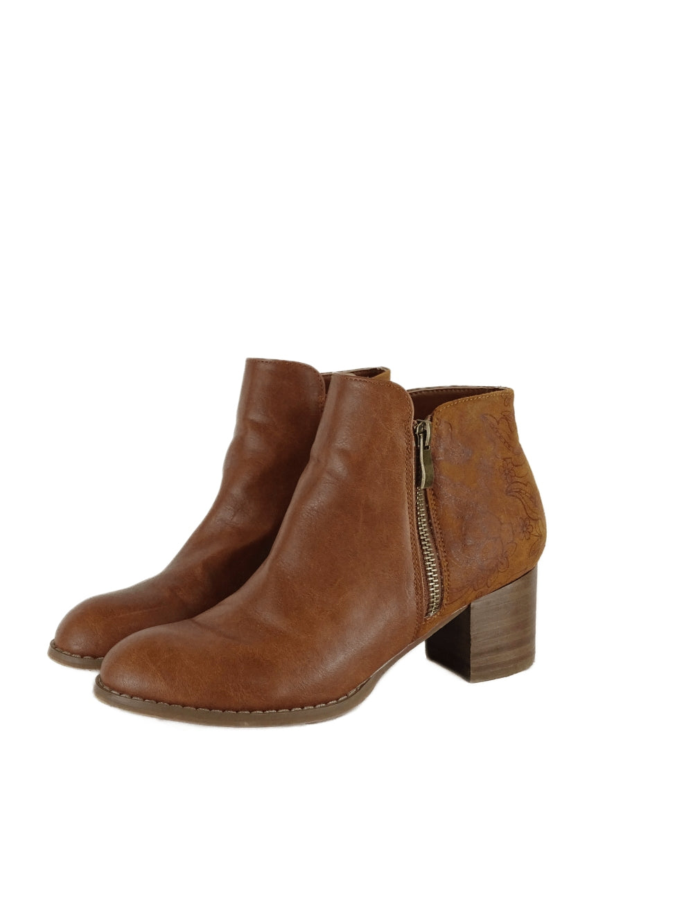 I Love Billy Brown Ankle Boots AU/US 6 (EU 37)