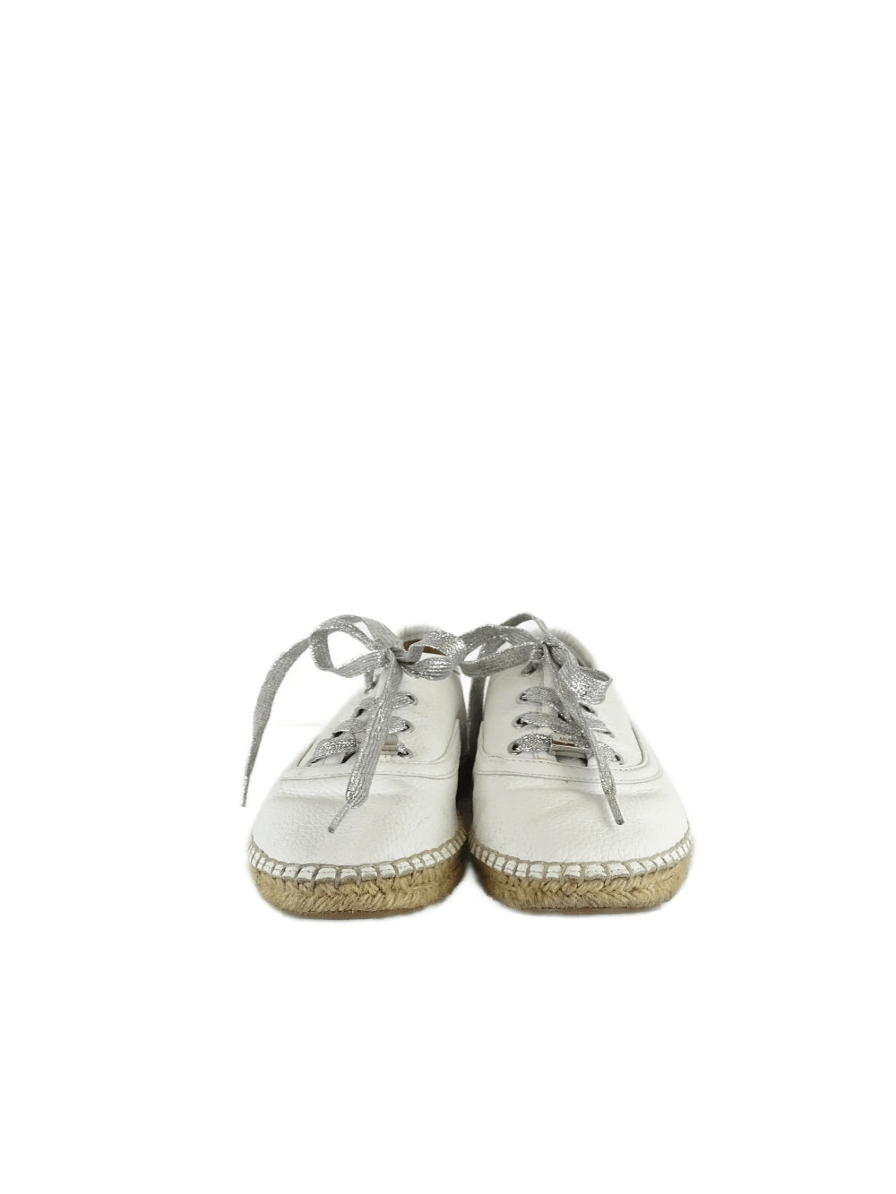 Mimco White Espadrille Sneakers AU/US 5 (EU 36)