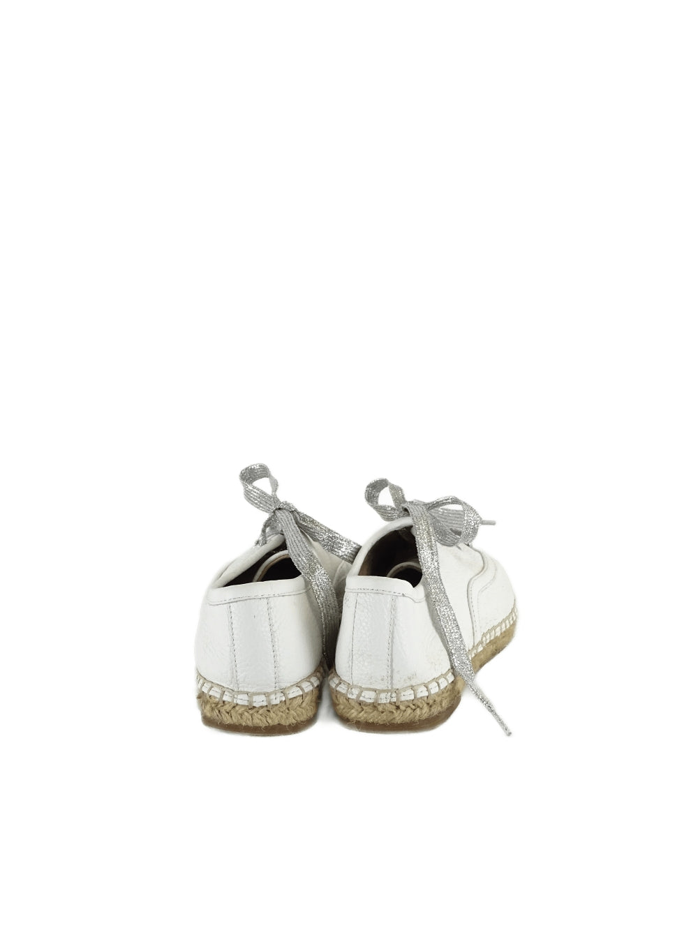 Mimco White Espadrille Sneakers AU/US 5 (EU 36)