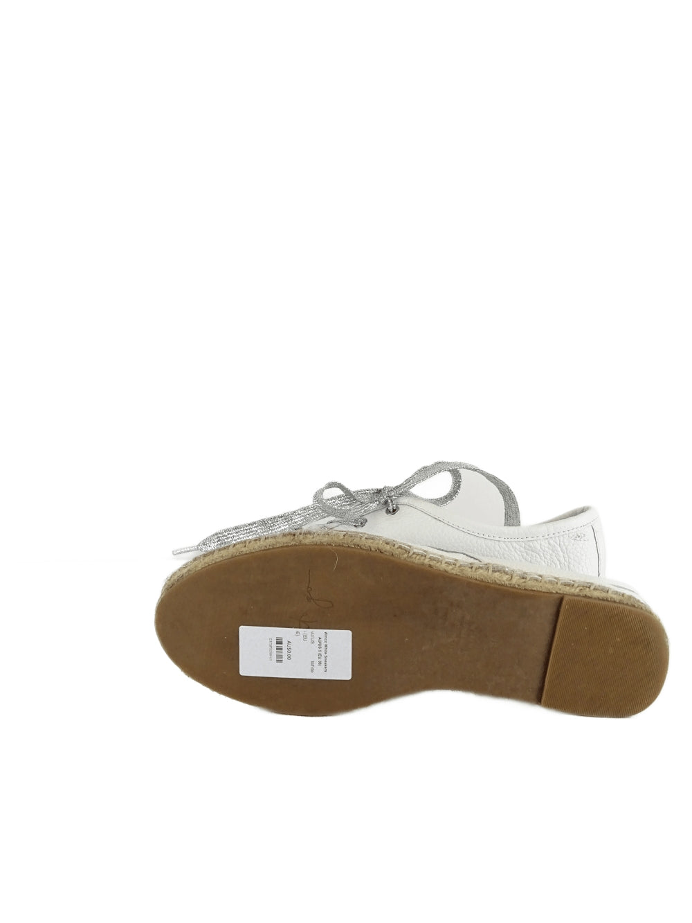 Mimco White Espadrille Sneakers AU/US 5 (EU 36)