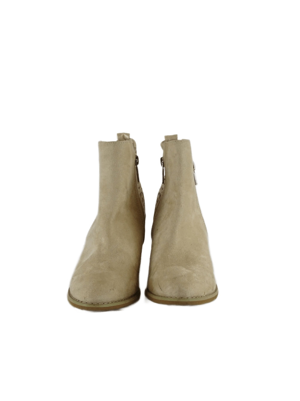 I Love Billy Cream Suede Boots AU/US 6 (EU 37)