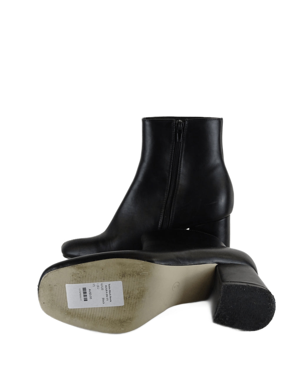 Tokito Black Boots AU/US 6 (EU 37)