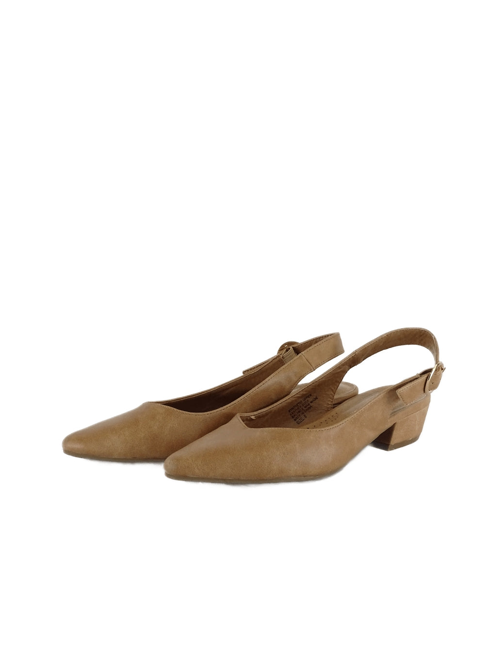 Step On Air Brown Slingback Flats AU/US 6 (EU 37)